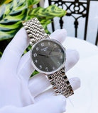 Buy Shop Tissot T Classic Everytime Quartz Black Dial Silver Steel Strap Watch for Men - T109.410.11.072.00 USA Online