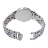 Buy Shop Tissot T Classic Everytime Quartz Black Dial Silver Steel Strap Watch for Men - T109.410.11.072.00 USA Online