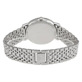 Buy Shop Tissot T Classic Everytime Quartz Black Dial Silver Steel Strap Watch for Men - T109.410.11.072.00 USA Online