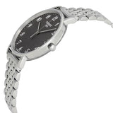 Buy Shop Tissot T Classic Everytime Quartz Black Dial Silver Steel Strap Watch for Men - T109.410.11.072.00 USA Online