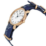 Buy Shop Tissot T Classic Everytime Small White Dial Blue NATO Strap Watch For Women - T109.210.38.032.00 USA Online