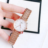 Buy Shop Tissot T Classic Everytime Small White Dial Rose Gold Mesh Bracelet Watch For Women - T109.210.33.031.00 USA Online