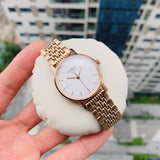 Buy Shop Tissot T Classic Everytime Small White Dial Rose Gold Mesh Bracelet Watch For Women - T109.210.33.031.00 USA Online