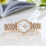 Buy Shop Tissot T Classic Everytime Small White Dial Rose Gold Mesh Bracelet Watch For Women - T109.210.33.031.00 USA Online
