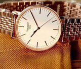 Buy Shop Tissot T Classic Everytime Small White Dial Rose Gold Mesh Bracelet Watch For Women - T109.210.33.031.00 USA Online