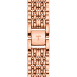 Buy Shop Tissot T Classic Everytime Small White Dial Rose Gold Mesh Bracelet Watch For Women - T109.210.33.031.00 USA Online