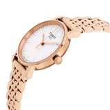 Buy Shop Tissot T Classic Everytime Small White Dial Rose Gold Mesh Bracelet Watch For Women - T109.210.33.031.00 USA Online