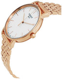 Buy Shop Tissot T Classic Everytime Small White Dial Rose Gold Mesh Bracelet Watch For Women - T109.210.33.031.00 USA Online