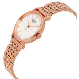Buy Shop Tissot T Classic Everytime Small White Dial Rose Gold Mesh Bracelet Watch For Women - T109.210.33.031.00 USA Online