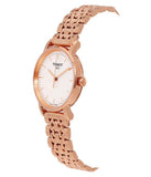 Buy Shop Tissot T Classic Everytime Small White Dial Rose Gold Mesh Bracelet Watch For Women - T109.210.33.031.00 USA Online