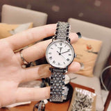 Buy Shop Tissot T Classic Everytime Small White Dial Silver Mesh Bracelet Watch For Women - T109.210.11.033.00 USA Online