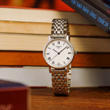 Buy Shop Tissot T Classic Everytime Small White Dial Silver Mesh Bracelet Watch For Women - T109.210.11.033.00 USA Online