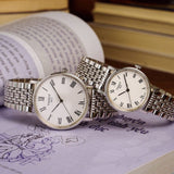 Buy Shop Tissot T Classic Everytime Small White Dial Silver Mesh Bracelet Watch For Women - T109.210.11.033.00 USA Online