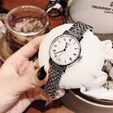 Buy Shop Tissot T Classic Everytime Small White Dial Silver Mesh Bracelet Watch For Women - T109.210.11.033.00 USA Online