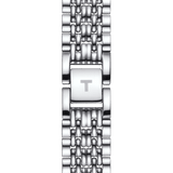 Buy Shop Tissot T Classic Everytime Small White Dial Silver Mesh Bracelet Watch For Women - T109.210.11.033.00 USA Online