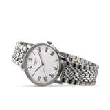 Buy Shop Tissot T Classic Everytime Small White Dial Silver Mesh Bracelet Watch For Women - T109.210.11.033.00 USA Online