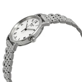 Buy Shop Tissot T Classic Everytime Small White Dial Silver Mesh Bracelet Watch For Women - T109.210.11.033.00 USA Online