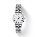 Buy Shop Tissot T Classic Everytime Small White Dial Silver Mesh Bracelet Watch For Women - T109.210.11.033.00 USA Online