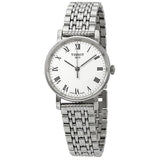 Buy Shop Tissot T Classic Everytime Small White Dial Silver Mesh Bracelet Watch For Women - T109.210.11.033.00 USA Online