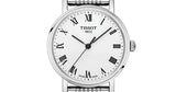 Buy Shop Tissot T Classic Everytime Small White Dial Silver Mesh Bracelet Watch For Women - T109.210.11.033.00 USA Online