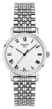 Buy Shop Tissot T Classic Everytime Small White Dial Silver Mesh Bracelet Watch For Women - T109.210.11.033.00 USA Online