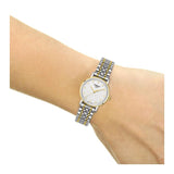 Buy Shop Tissot T Classic Everytime Small White Dial Two Tone Mesh Bracelet Watch For Women - T109.210.22.031.00 USA Online