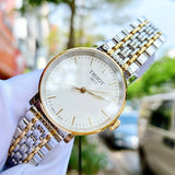 Buy Shop Tissot T Classic Everytime Small White Dial Two Tone Mesh Bracelet Watch For Women - T109.210.22.031.00 USA Online