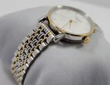 Buy Shop Tissot T Classic Everytime Small White Dial Two Tone Mesh Bracelet Watch For Women - T109.210.22.031.00 USA Online