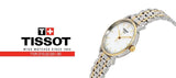 Buy Shop Tissot T Classic Everytime Small White Dial Two Tone Mesh Bracelet Watch For Women - T109.210.22.031.00 USA Online
