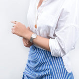 Buy Shop Tissot T Classic Everytime Small White Dial Two Tone Mesh Bracelet Watch For Women - T109.210.22.031.00 USA Online