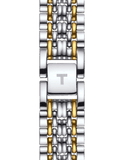 Buy Shop Tissot T Classic Everytime Small White Dial Two Tone Mesh Bracelet Watch For Women - T109.210.22.031.00 USA Online