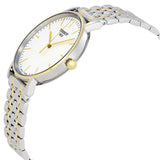 Buy Shop Tissot T Classic Everytime Small White Dial Two Tone Mesh Bracelet Watch For Women - T109.210.22.031.00 USA Online
