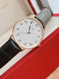 Buy Shop Tissot T Classic Everytime White Dial Black Leather Strap Watch For Men - T109.610.36.032.00 USA Online