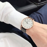 Buy Shop Tissot T Classic Everytime White Dial Black Leather Strap Watch For Men - T109.610.36.032.00 USA Online