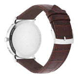Buy Shop Tissot T Classic Everytime White Dial Brown Leather Strap Watch For Men - T109.410.16.033.00 USA Online