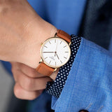 Buy Shop Tissot T Classic Everytime White Dial Brown Leather Strap Watch For Men - T109.410.36.031.00 USA Online