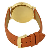 Buy Shop Tissot T Classic Everytime White Dial Brown Leather Strap Watch For Men - T109.410.36.031.00 USA Online