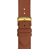Buy Shop Tissot T Classic Everytime White Dial Brown Leather Strap Watch For Men - T109.410.36.031.00 USA Online