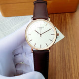 Buy Shop Tissot T Classic Everytime White Dial Brown Leather Strap Watch for Men - T109.610.36.031.00 USA Online