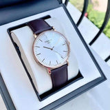 Buy Shop Tissot T Classic Everytime White Dial Brown Leather Strap Watch for Men - T109.610.36.031.00 USA Online