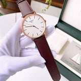 Buy Shop Tissot T Classic Everytime White Dial Brown Leather Strap Watch for Men - T109.610.36.031.00 USA Online
