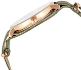 Buy Shop Tissot T Classic Everytime White Dial Green Nylon Strap Watch for Men - T109.610.38.032.00 USA Online