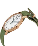 Buy Shop Tissot T Classic Everytime White Dial Green Nylon Strap Watch for Men - T109.610.38.032.00 USA Online