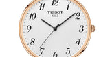 Buy Shop Tissot T Classic Everytime White Dial Green Nylon Strap Watch for Men - T109.610.38.032.00 USA Online