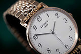 Buy Shop Tissot T Classic Everytime White Dial Rose Gold Mesh Bracelet Watch for Men - T109.610.33.032.00 USA Online