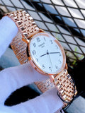 Buy Shop Tissot T Classic Everytime White Dial Rose Gold Mesh Bracelet Watch for Men - T109.610.33.032.00 USA Online