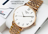 Buy Shop Tissot T Classic Everytime White Dial Rose Gold Mesh Bracelet Watch for Men - T109.610.33.032.00 USA Online