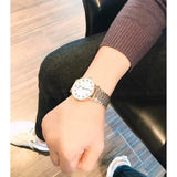 Buy Shop Tissot T Classic Everytime White Dial Rose Gold Mesh Bracelet Watch for Men - T109.610.33.032.00 USA Online