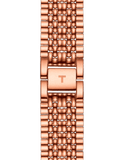 Buy Shop Tissot T Classic Everytime White Dial Rose Gold Mesh Bracelet Watch for Men - T109.610.33.032.00 USA Online