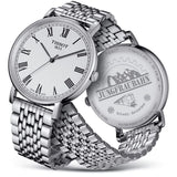 Buy Shop Tissot T Classic Everytime White Dial Silver Mesh Bracelet Watch For Men - T109.410.11.033.00 USA Online